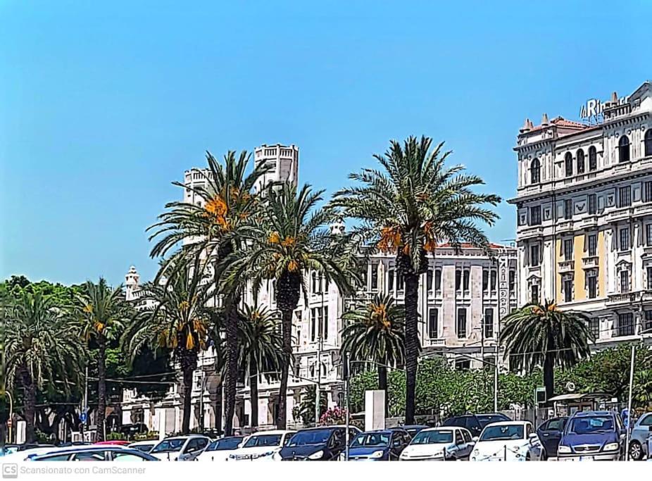 Ferienwohnung A Casa Di Anna E Mario Cagliari Exterior foto